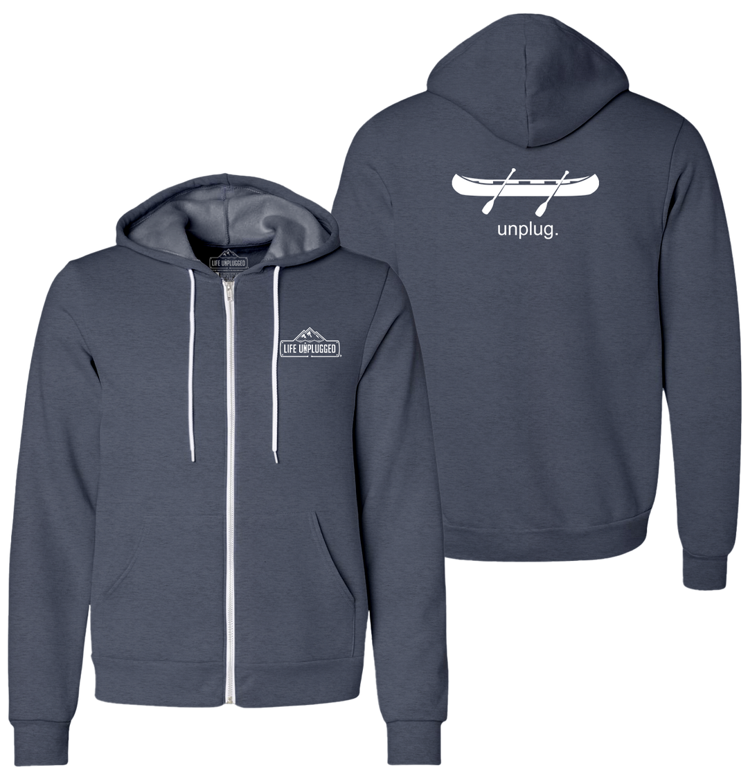 CANOE Supersoft Midweight Zip Up Hoodie