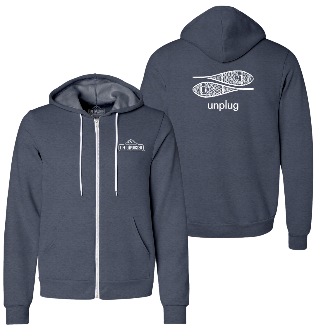SNOWSHOE Supersoft Midweight Zip Up Hoodie