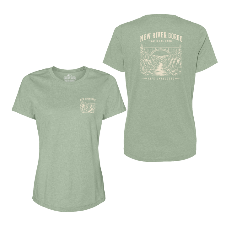 NEW RIVER GORGE NATIONAL PARK Women's T-Shirt