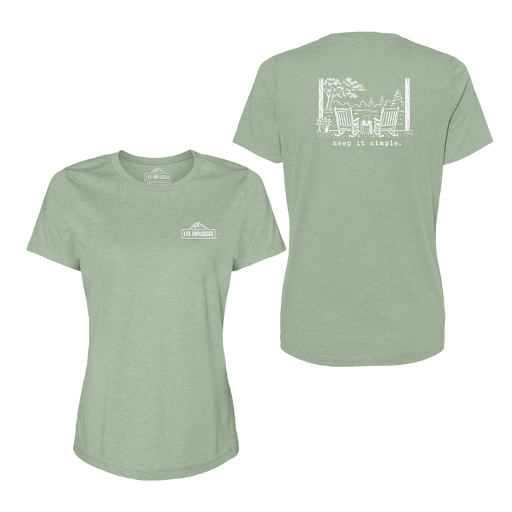 KEEP IT SIMPLE. Women's T-Shirt