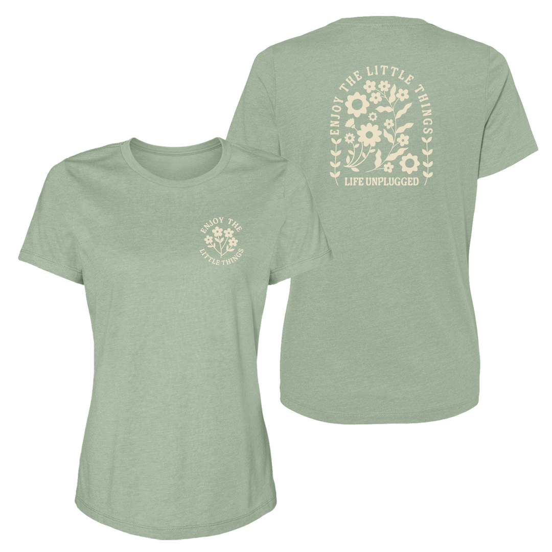 ENJOY THE LITTLE THINGS Women's T-Shirt