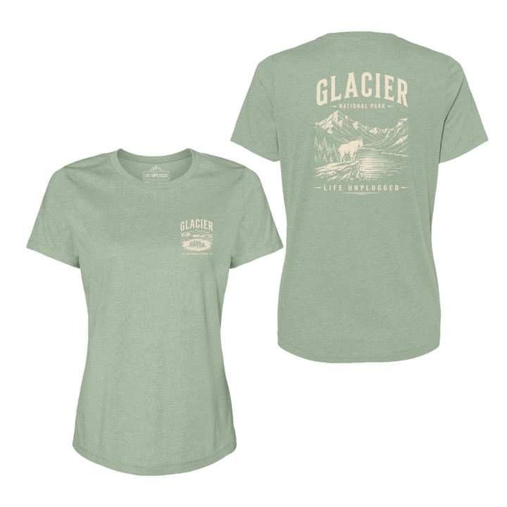 GLACIER NATIONAL PARK Women's T-Shirt