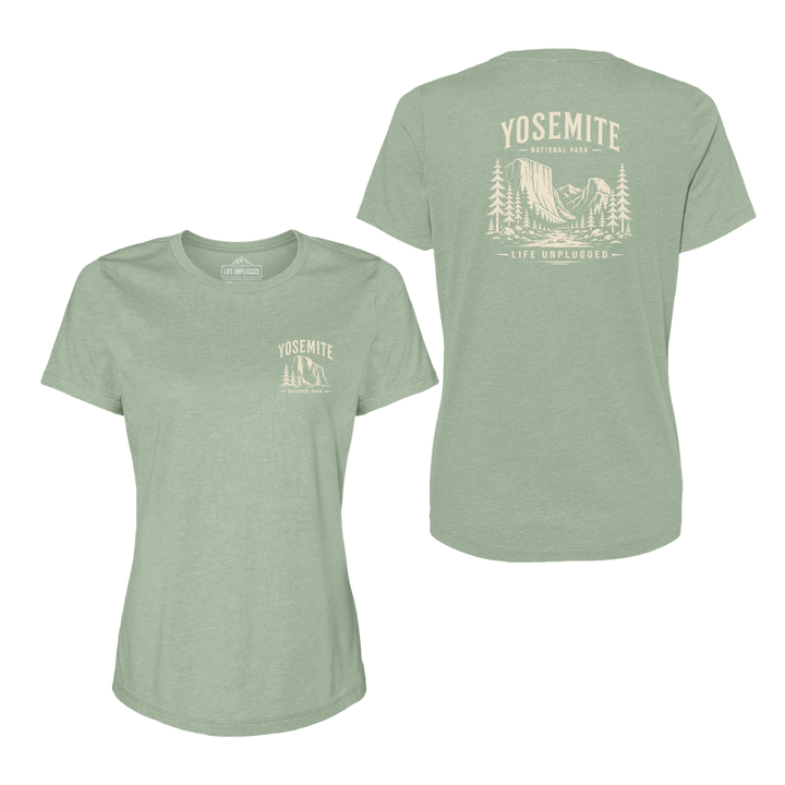 YOSEMITE NATIONAL PARK Women's T-Shirt