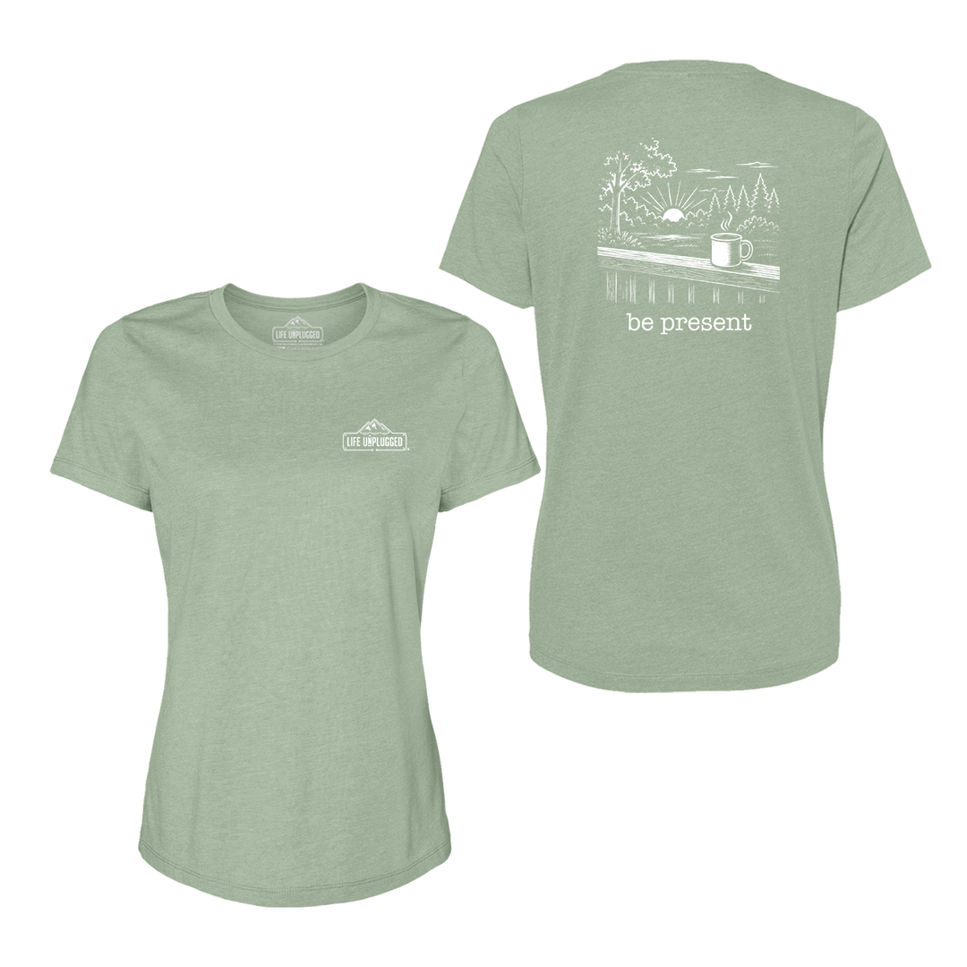BACK PORCH COFFEE Women's T-Shirt