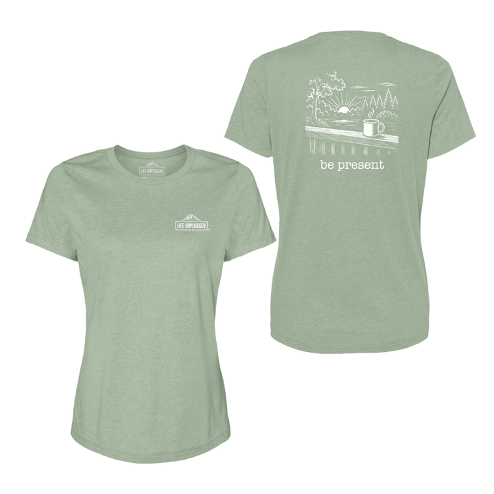 BACK PORCH COFFEE Women's T-Shirt