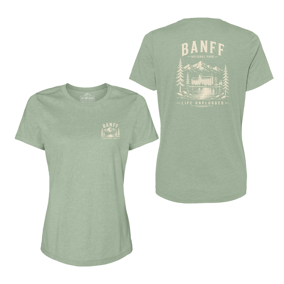 BANFF NATIONAL PARK Women's T-Shirt