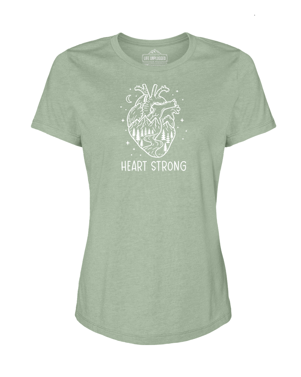 HEART STRONG Women's T-Shirt