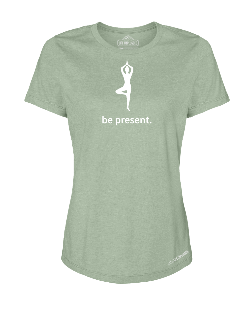 Yoga Premium Women's Relaxed Fit Polyblend T-Shirt - Life Unplugged