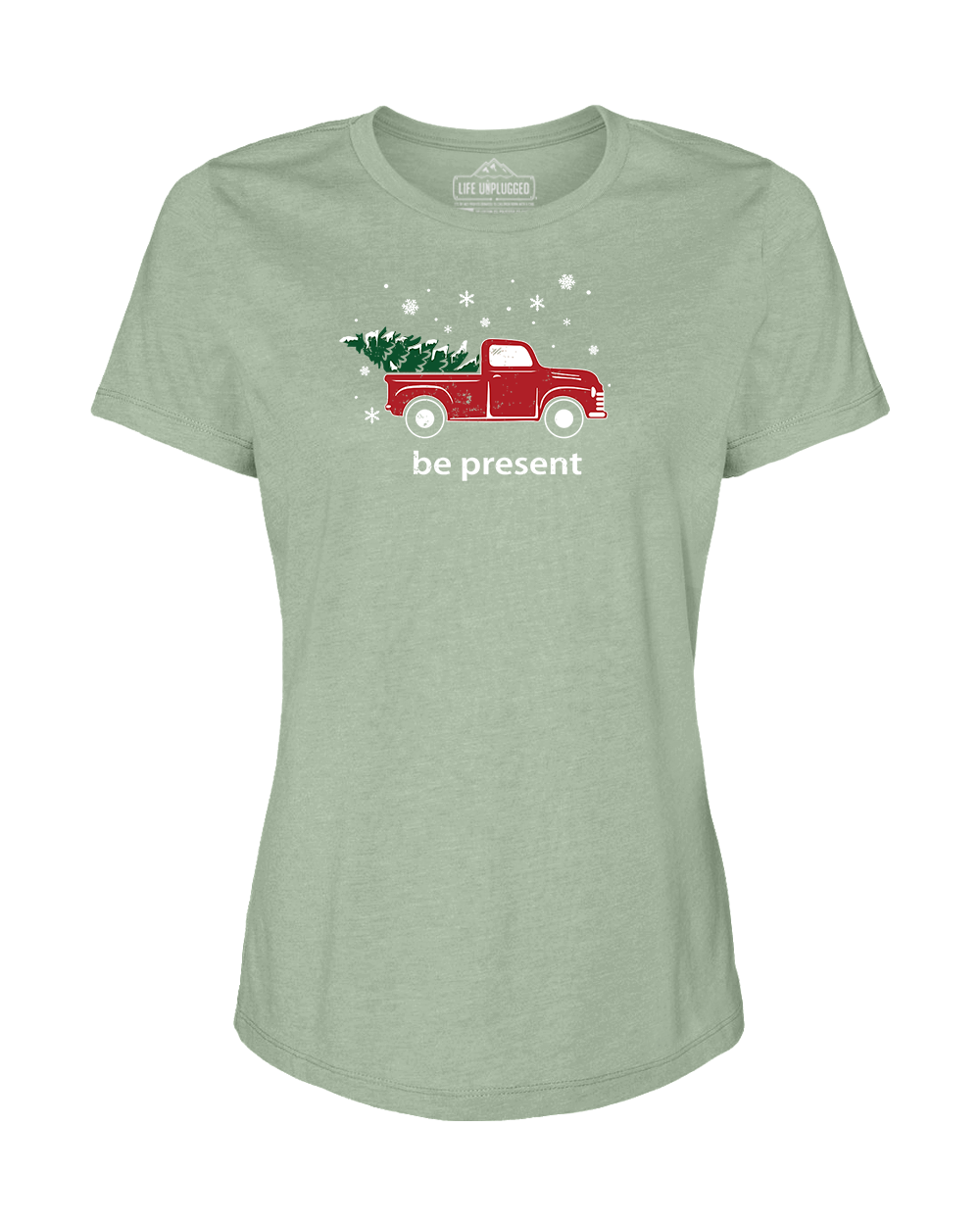 Christmas Tree Truck Women's T-Shirt