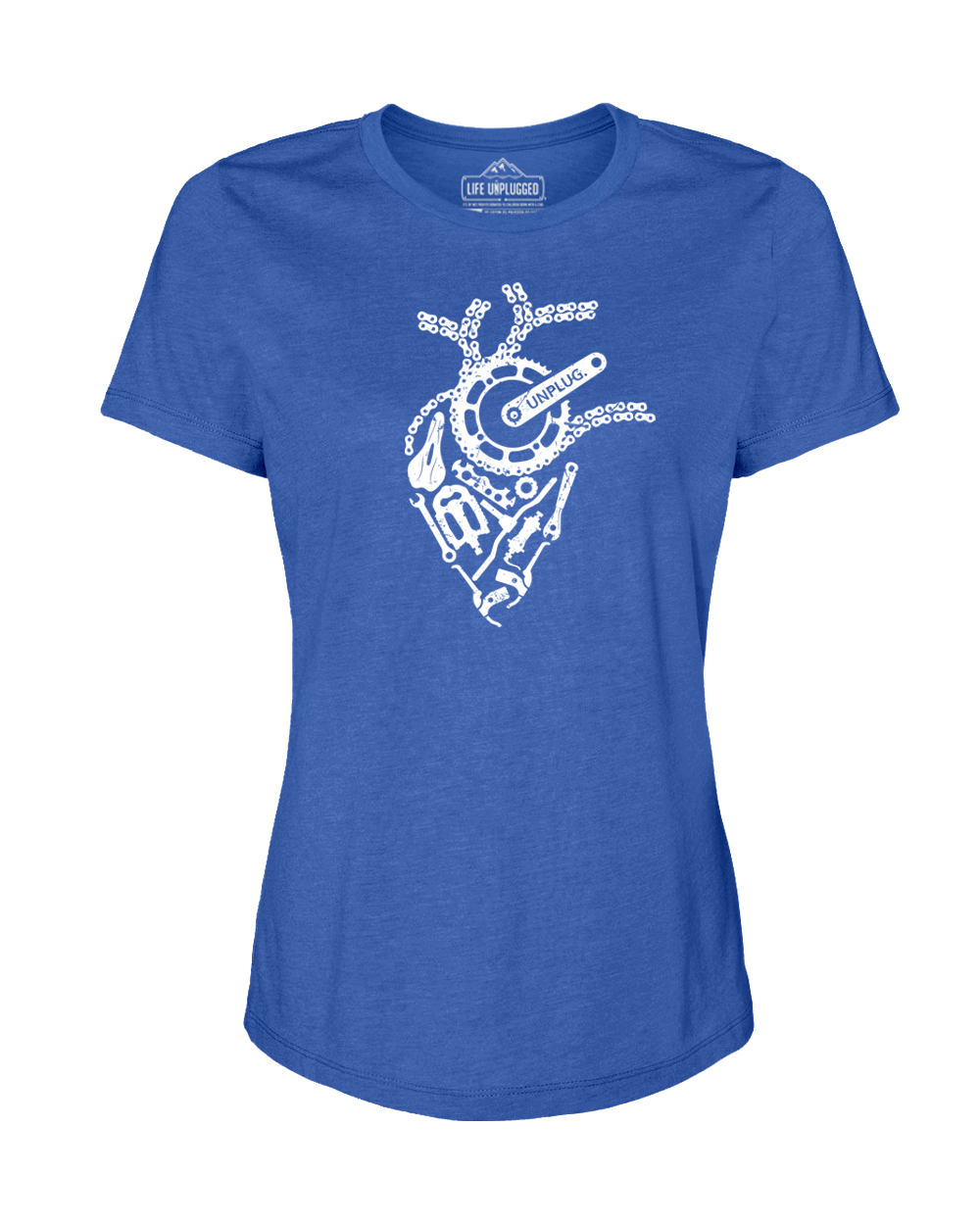 Anatomical Heart (Bicycle Parts) Women's T-Shirt