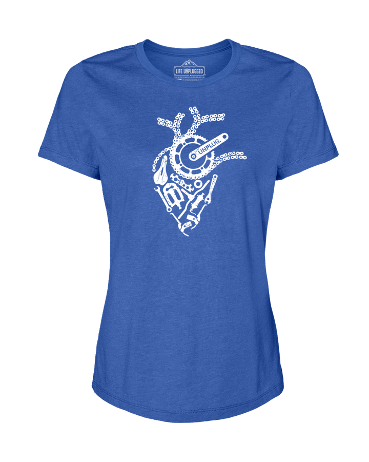 Anatomical Heart (Bicycle Parts) Women's T-Shirt