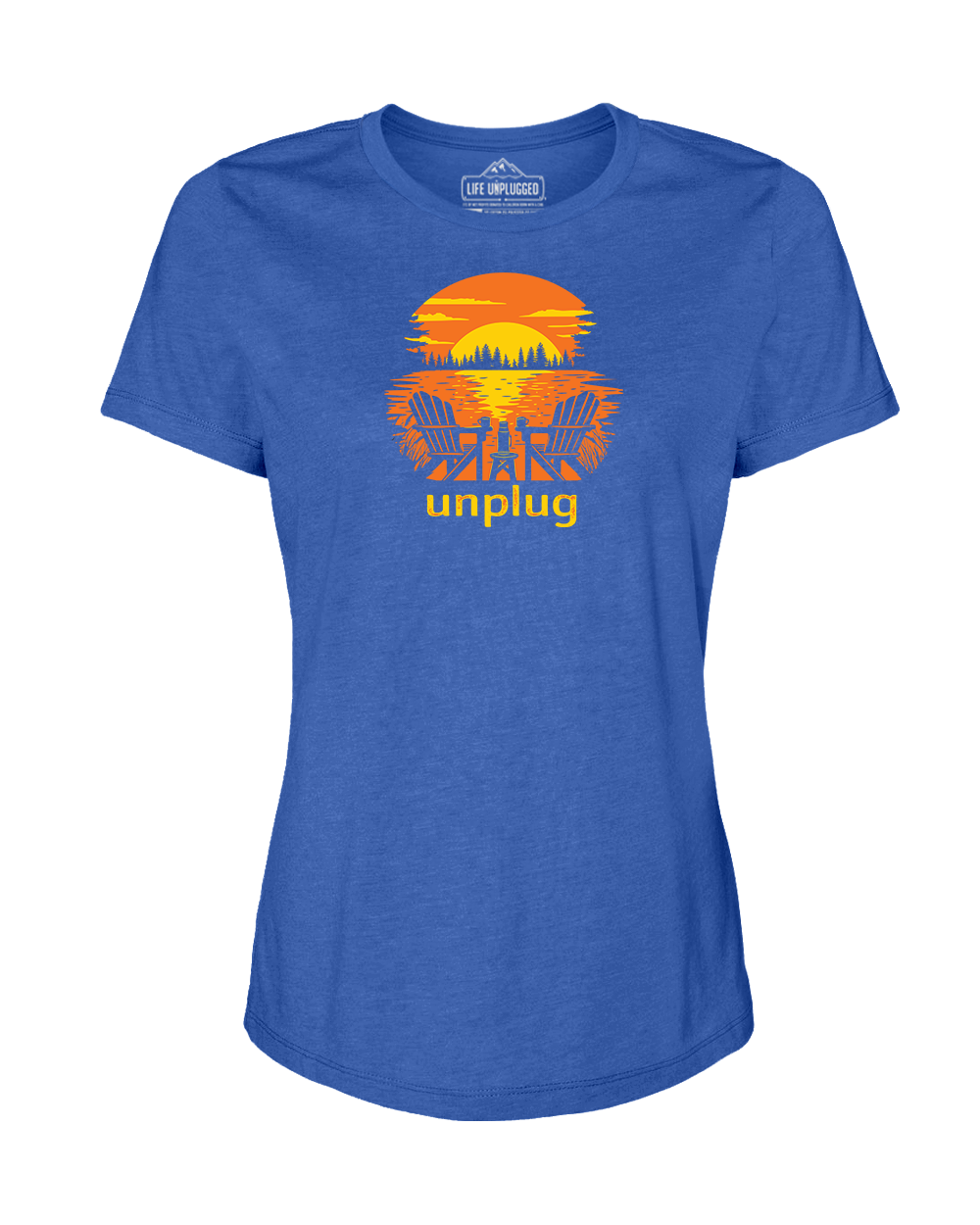 Chairs at Sunset Women's T-Shirt