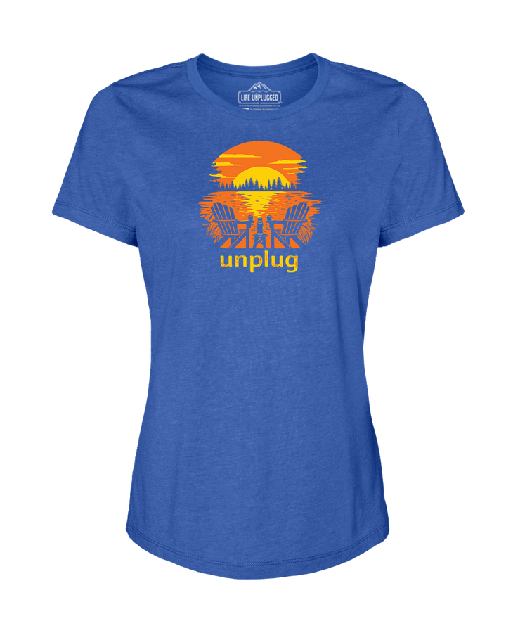 Chairs at Sunset Women's T-Shirt