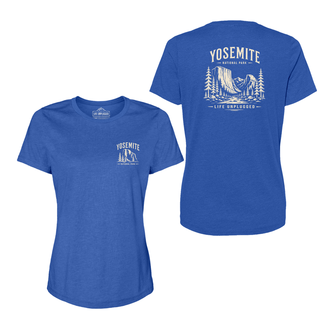 YOSEMITE NATIONAL PARK Women's T-Shirt