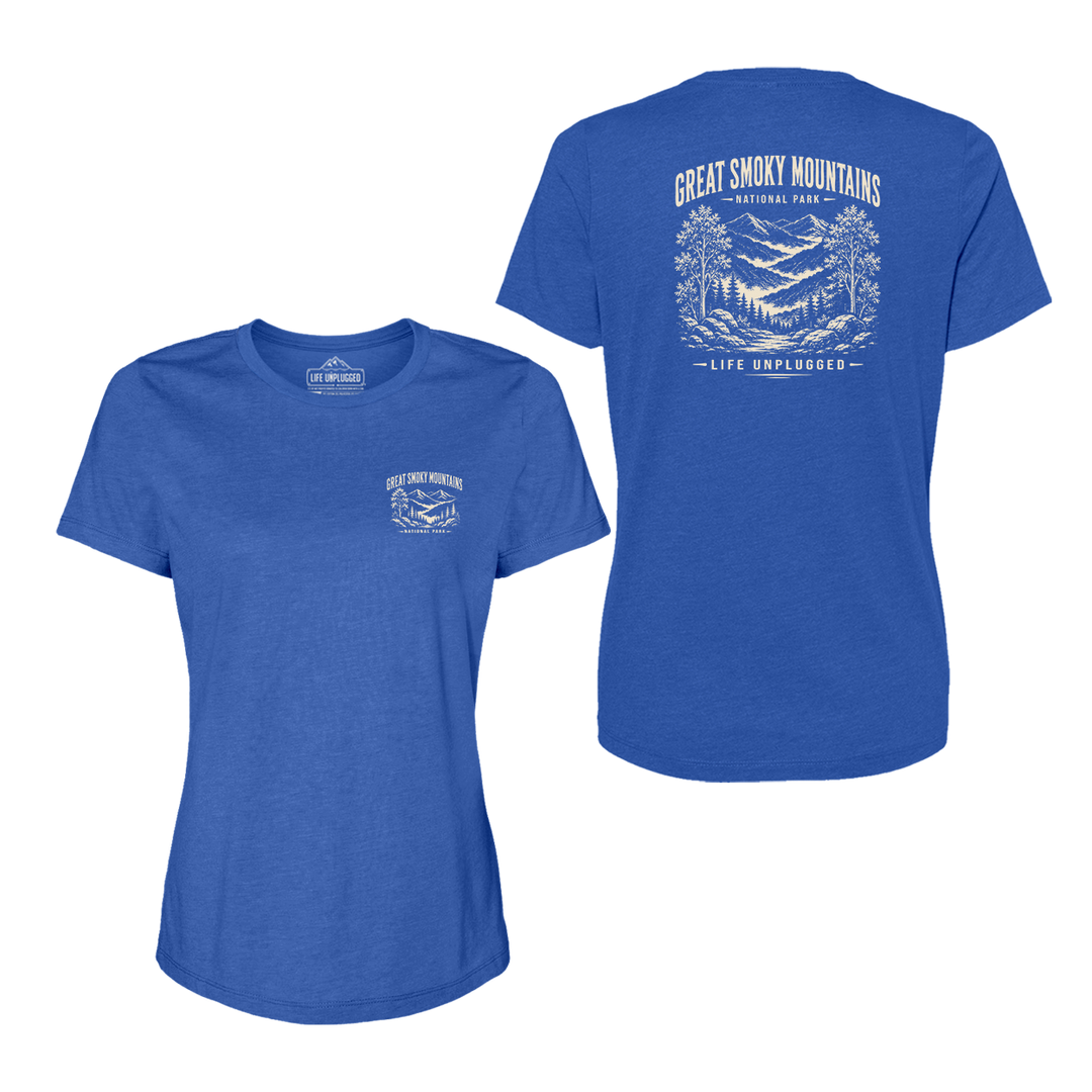 GREAT SMOKY MOUNTAINS NATIONAL PARK Women's T-Shirt
