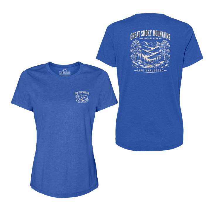 GREAT SMOKY MOUNTAINS NATIONAL PARK Women's T-Shirt