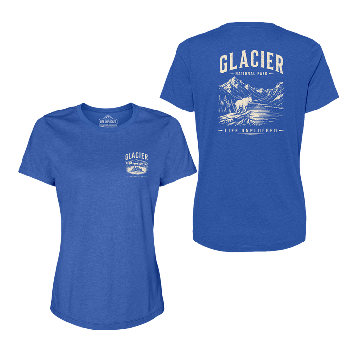 GLACIER NATIONAL PARK Women's T-Shirt