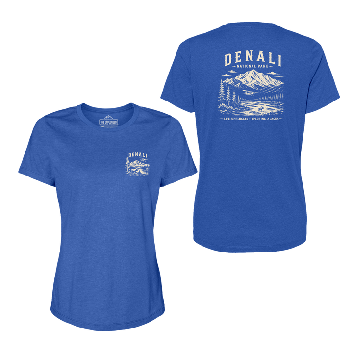 DENALI NATIONAL PARK Women's T-Shirt