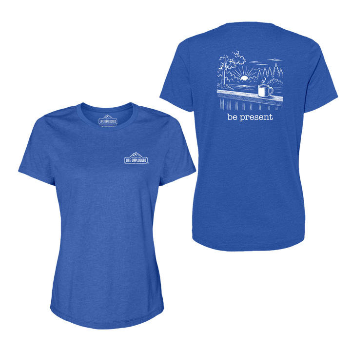 BACK PORCH COFFEE Women's T-Shirt