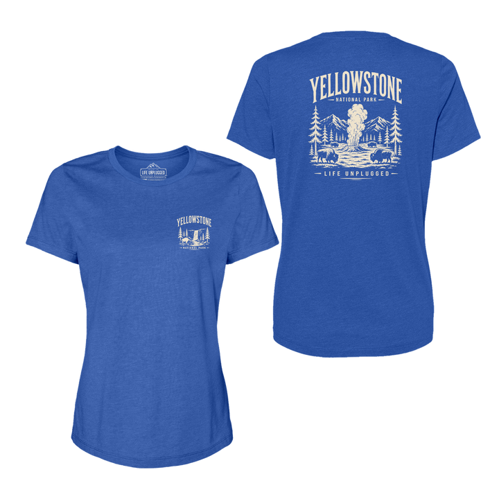 YELLOWSTONE NATIONAL PARK Women's T-Shirt