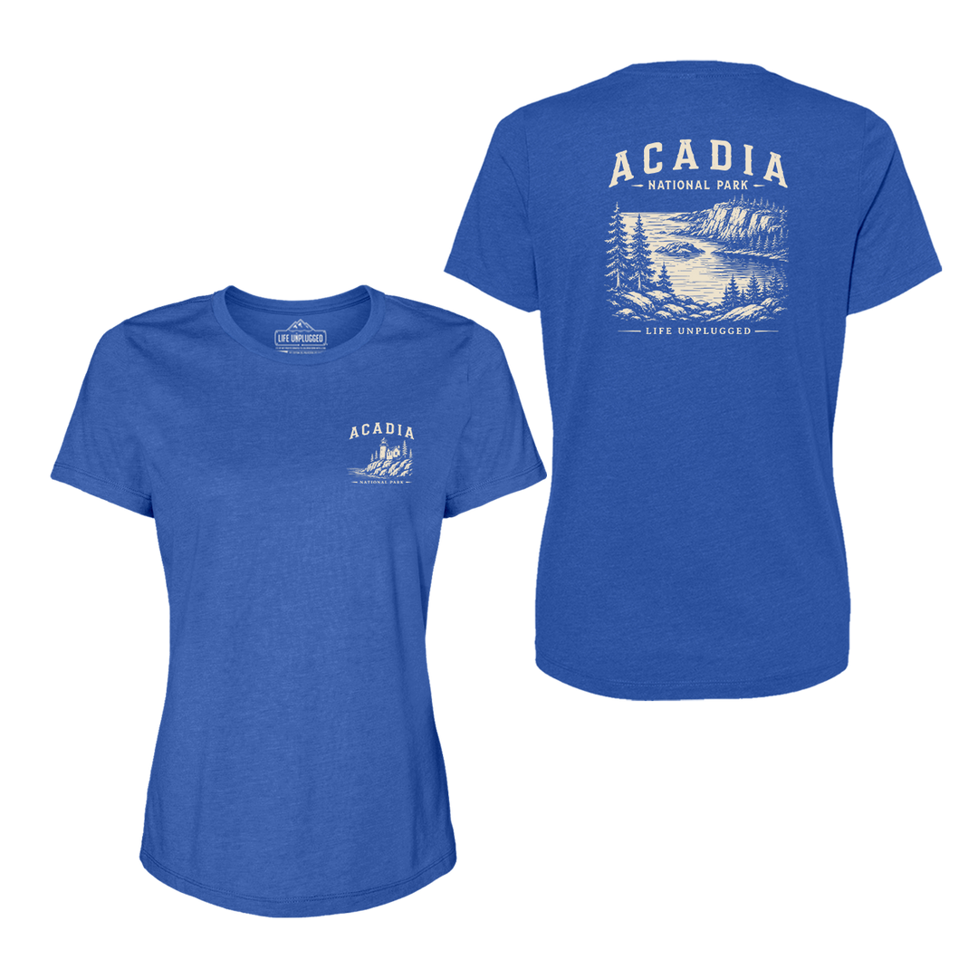 ACADIA NATIONAL PARK Women's T-Shirt