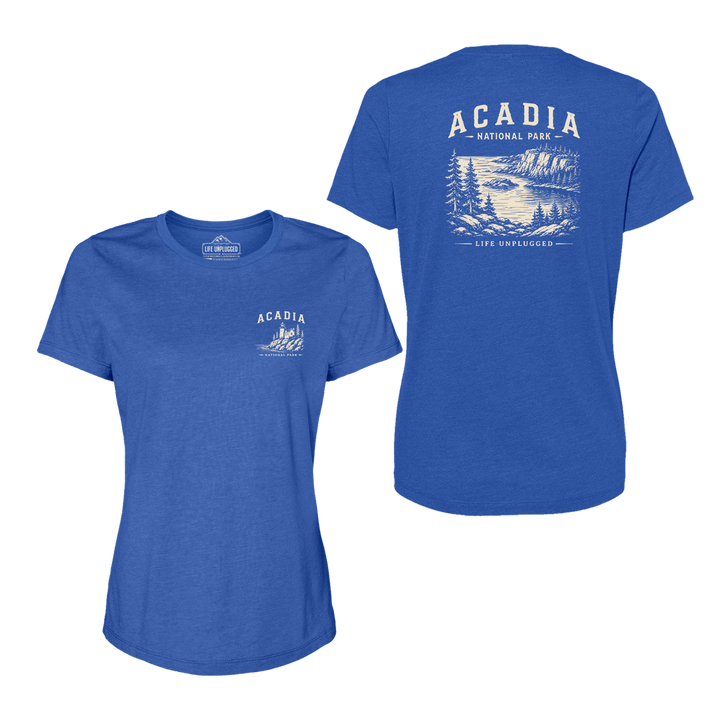 ACADIA NATIONAL PARK Women's T-Shirt