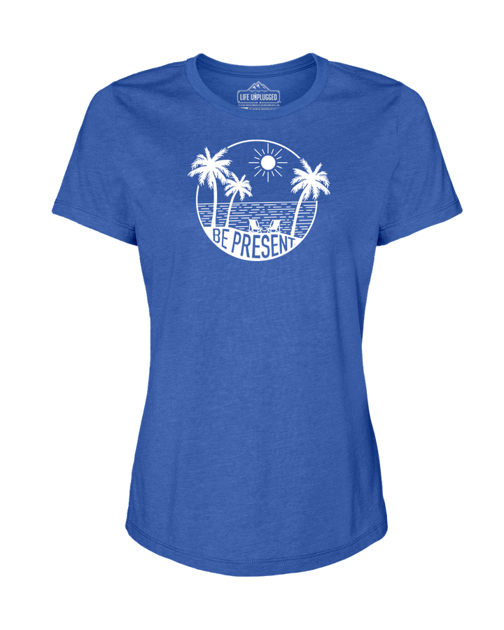 Be Present Beach Women's T-Shirt