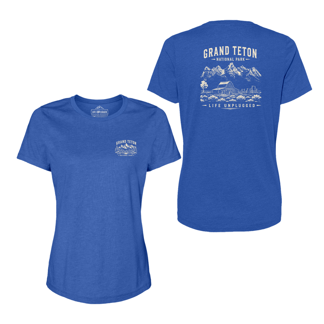 GRAND TETON NATIONAL PARK Women's T-Shirt