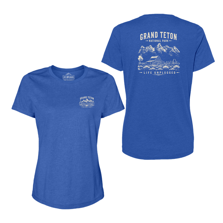 GRAND TETON NATIONAL PARK Women's T-Shirt