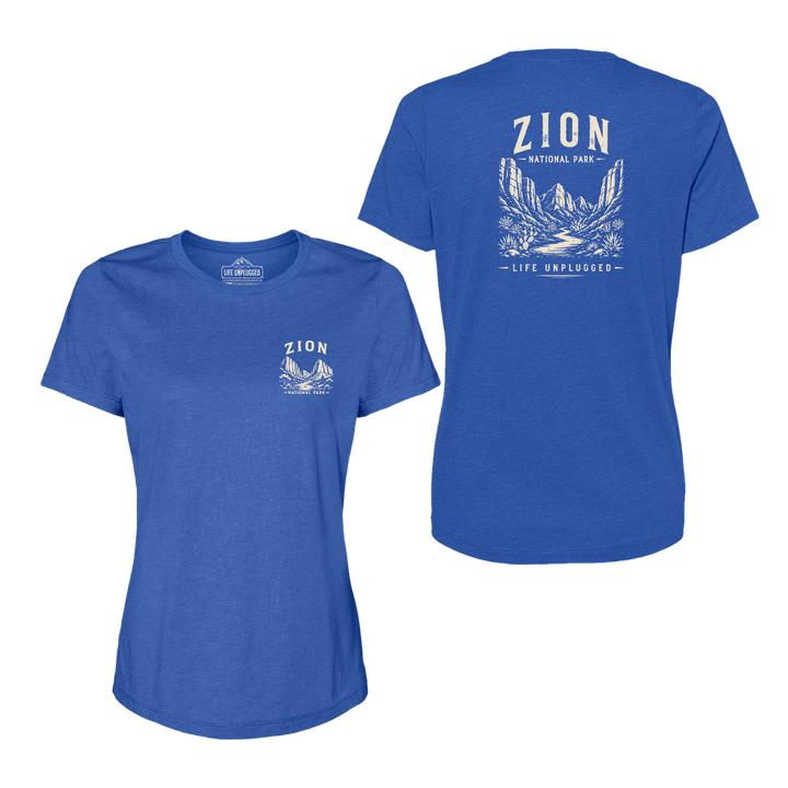 ZION NATIONAL PARK Women's T-Shirt
