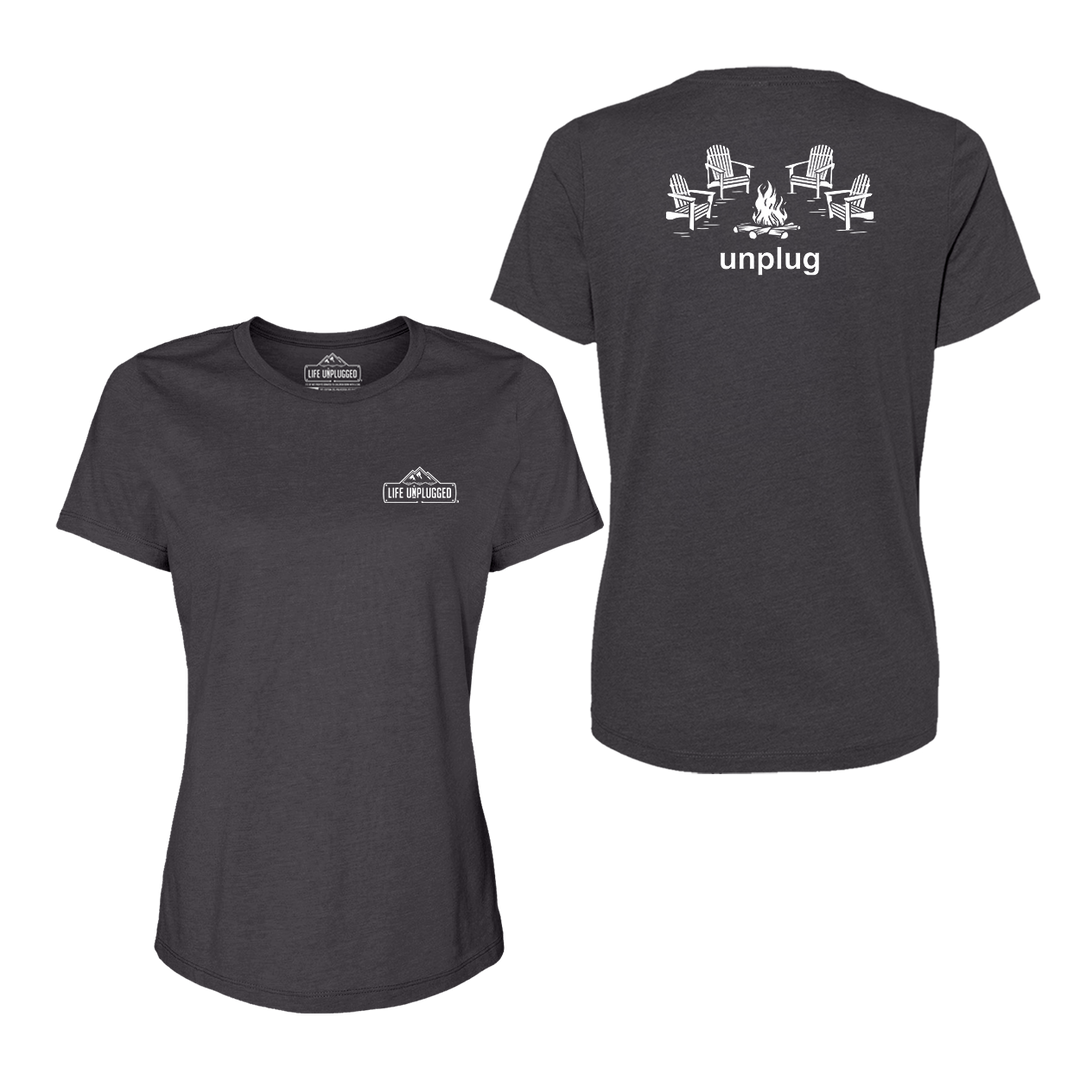Campfire Chairs Women's T-Shirt