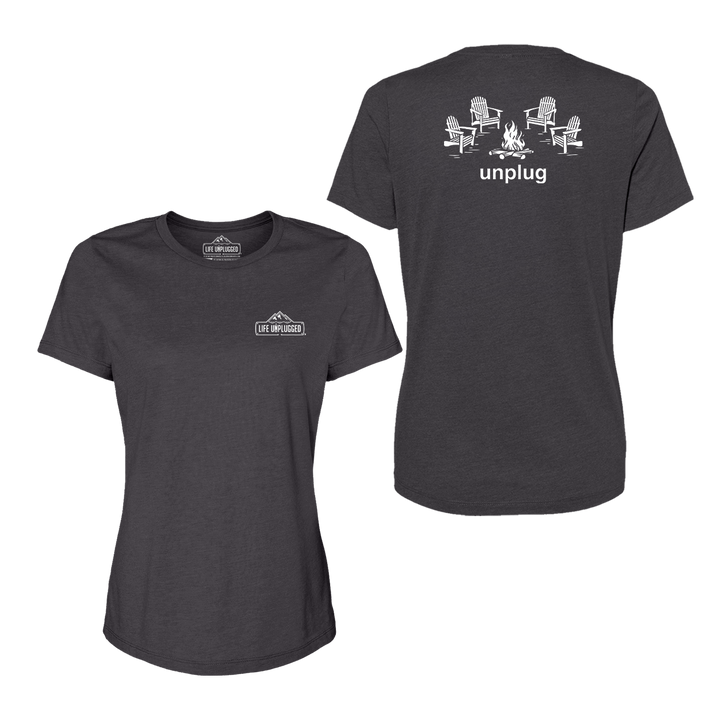 Campfire Chairs Women's T-Shirt