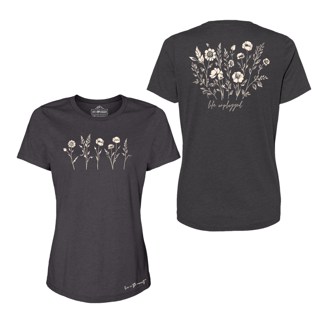 Live in the Moment Wildflower Women's T-Shirt