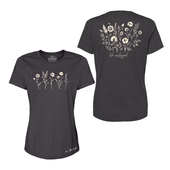 Live in the Moment Wildflower Women's T-Shirt
