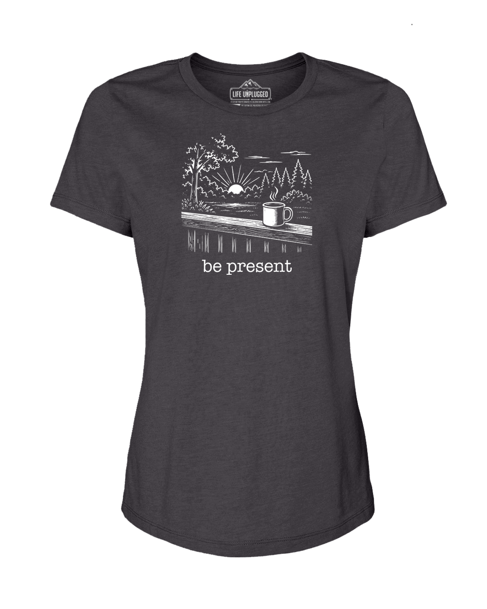 BACK PORCH COFFEE Women's T-Shirt