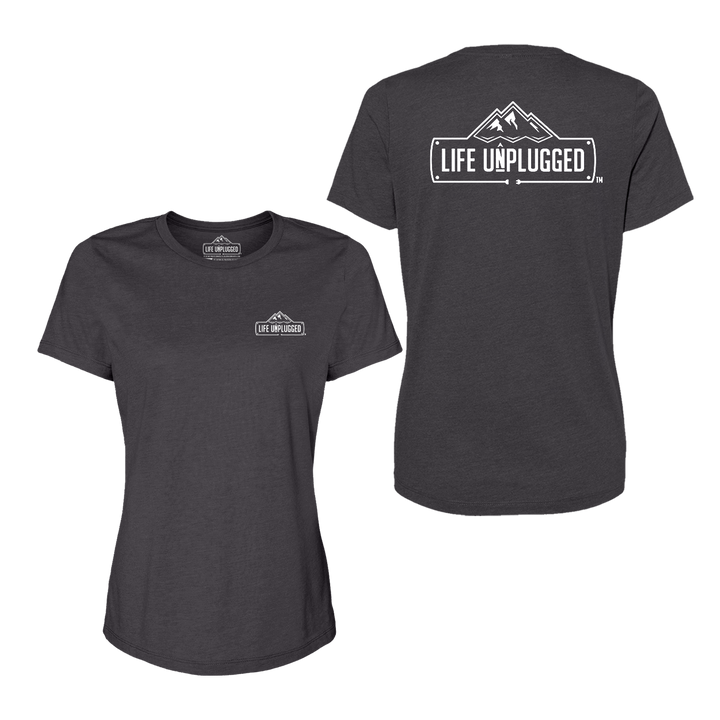 Life Unplugged Logo Women's T-Shirt
