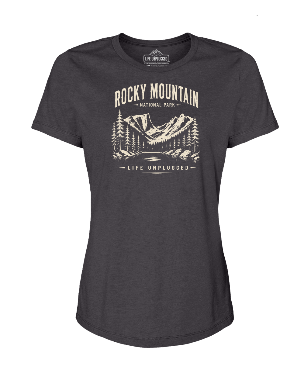 ROCKY MOUNTAIN NATIONAL PARK Women's T-Shirt
