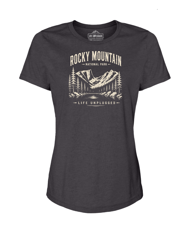 ROCKY MOUNTAIN NATIONAL PARK Women's T-Shirt