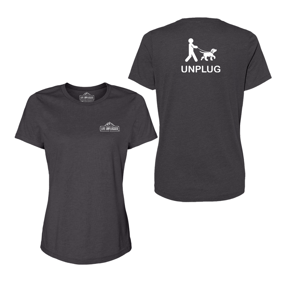 Dog Walking Women's T-Shirt