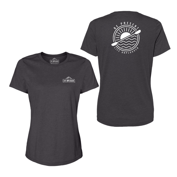 Be Present Paddle Women's T-Shirt