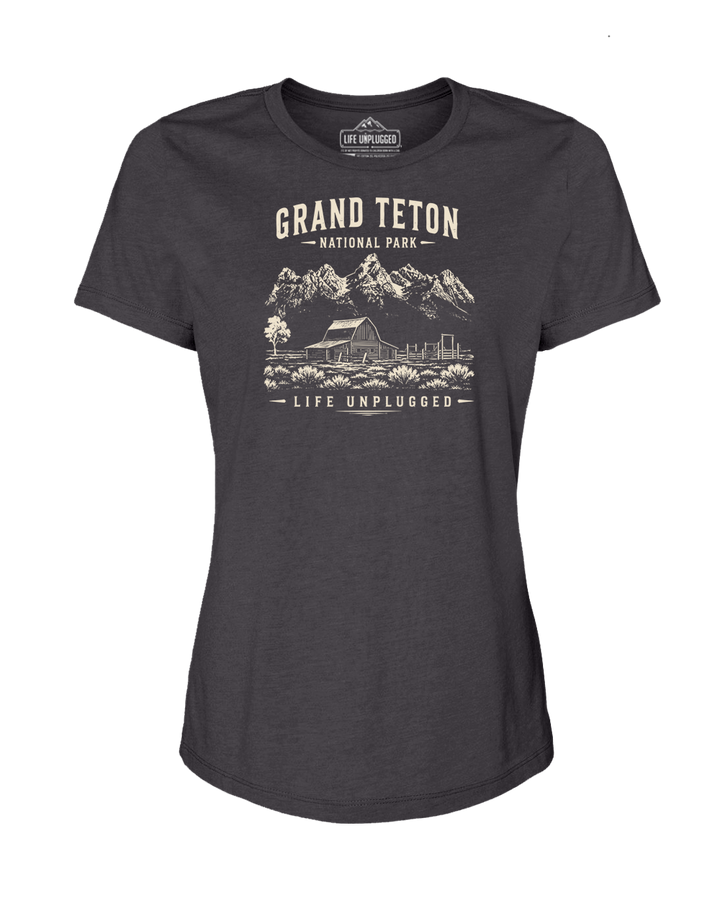 GRAND TETON NATIONAL PARK Women's T-Shirt
