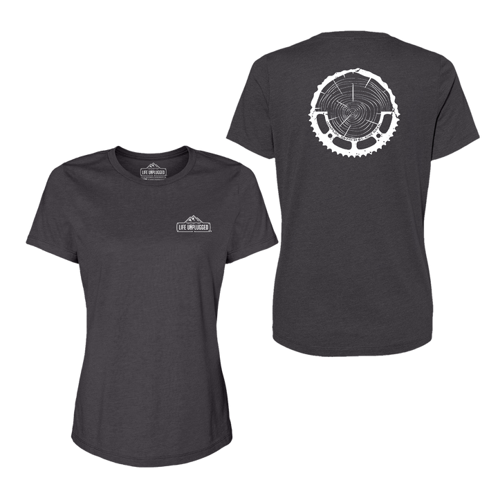 Tree Rings Chainring Women's T-Shirt
