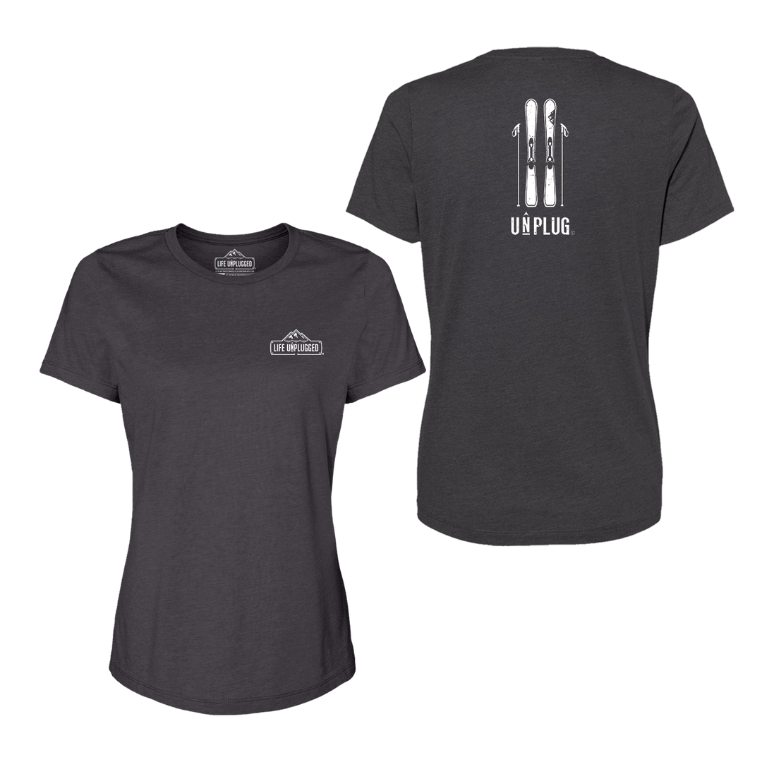 Skiing Women's T-Shirt