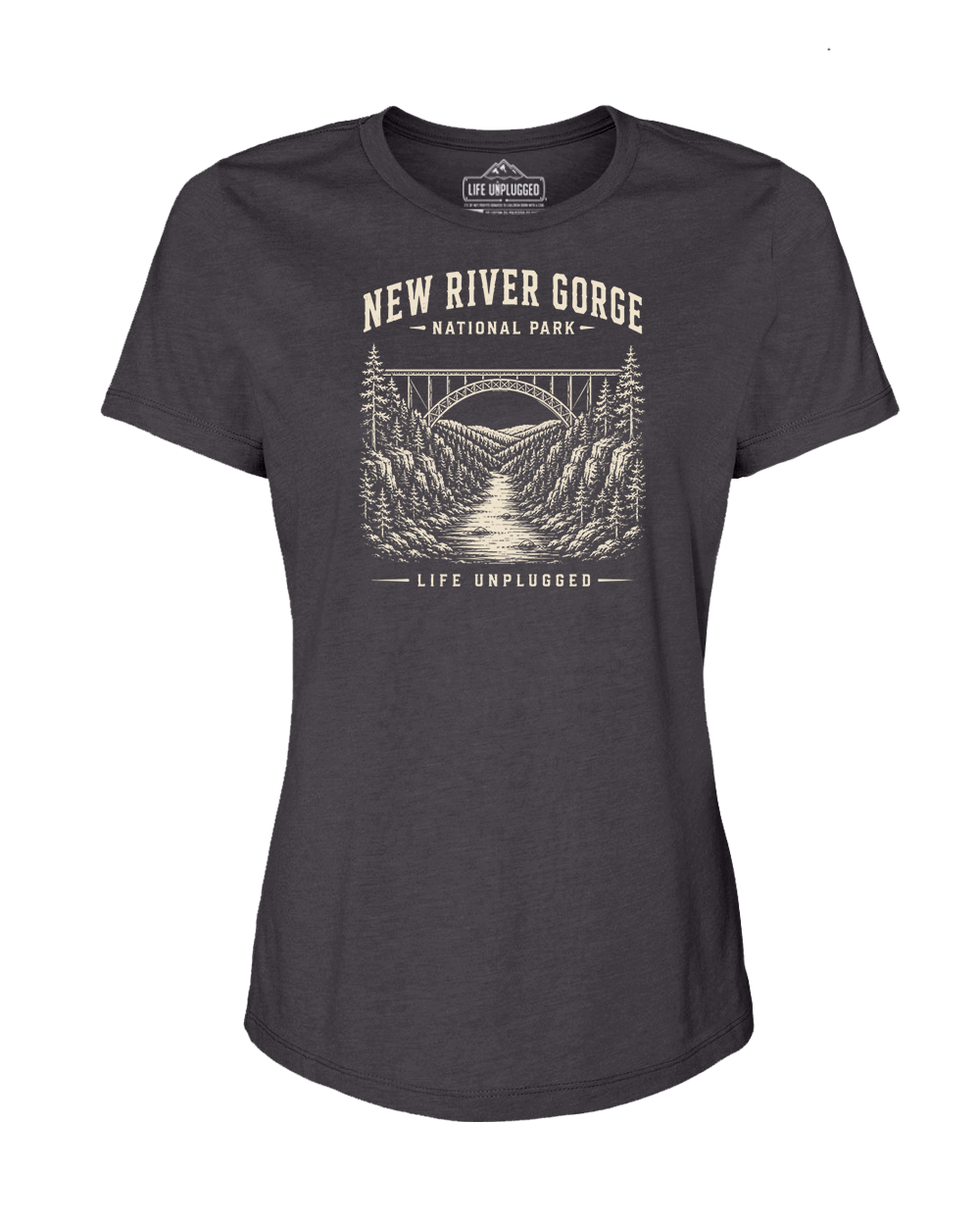 NEW RIVER GORGE NATIONAL PARK Women's T-Shirt