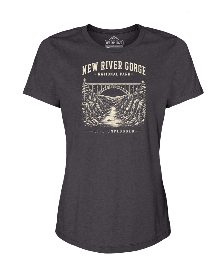 NEW RIVER GORGE NATIONAL PARK Women's T-Shirt