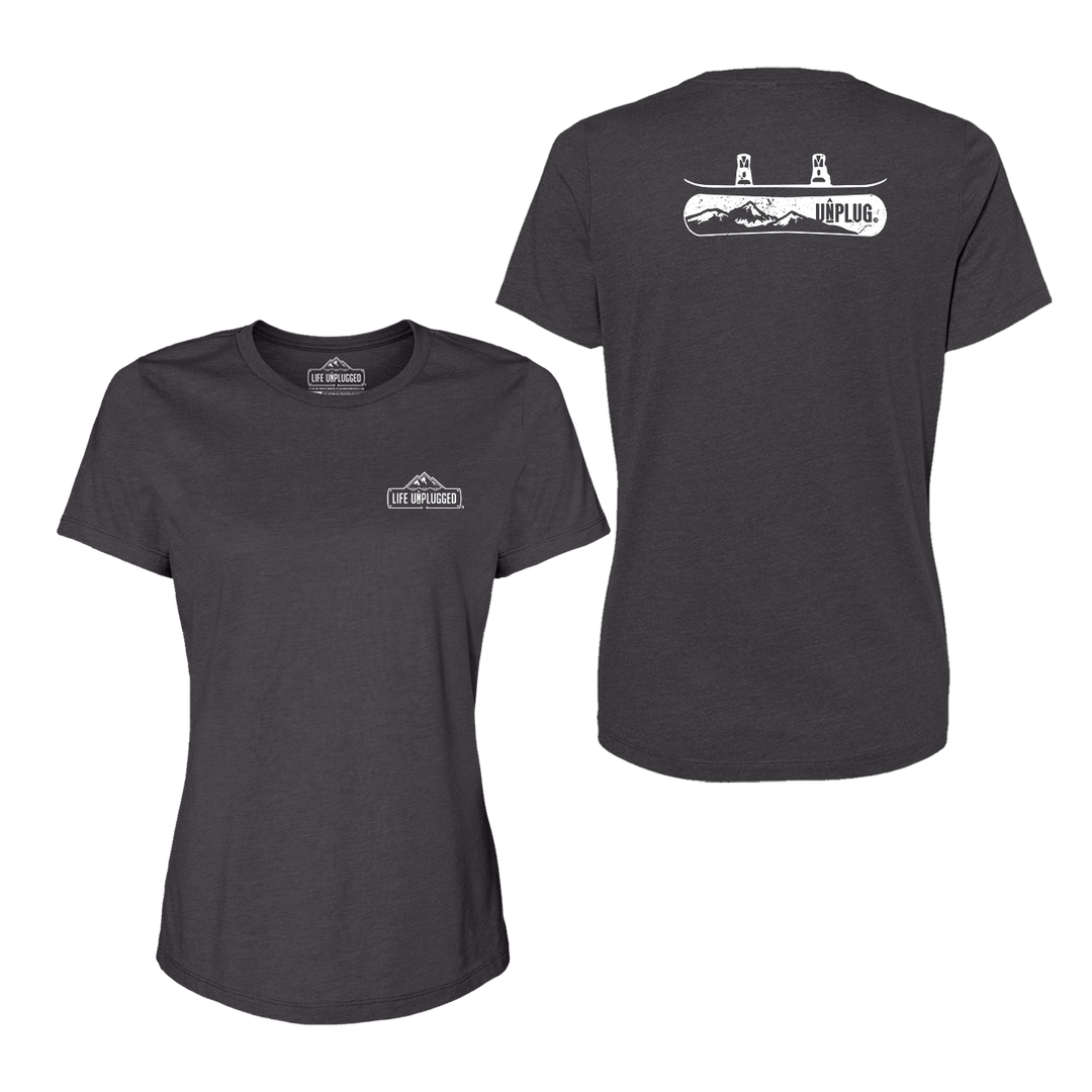 Snowboarding Women's T-Shirt