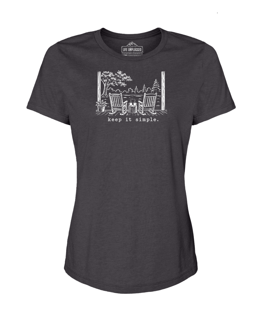 KEEP IT SIMPLE. Women's T-Shirt