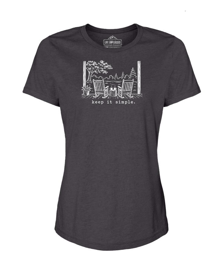 KEEP IT SIMPLE. Women's T-Shirt