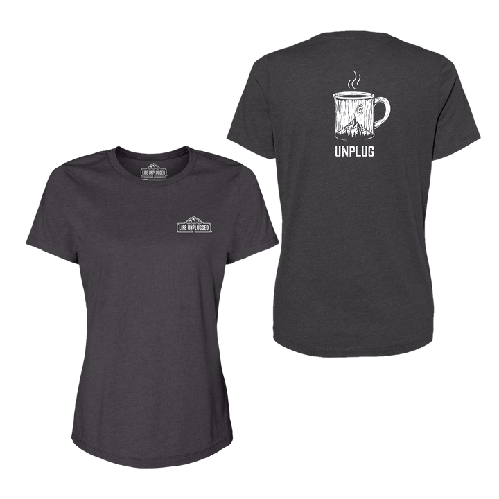 WOODEN COFFEE MUG Women's T-Shirt