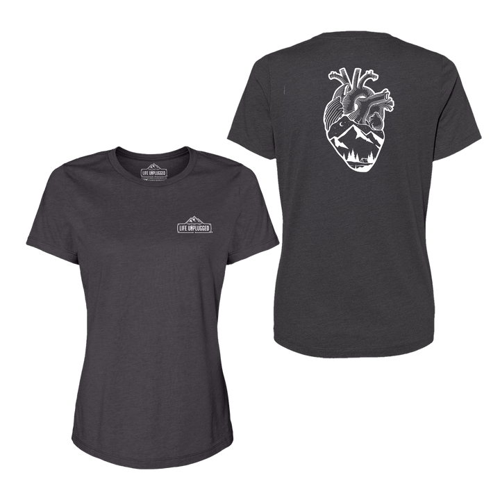 Anatomical Heart (Full Chest) Women's T-Shirt